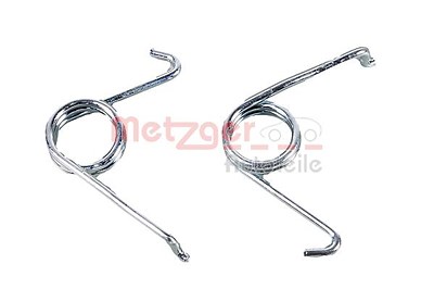 Metzger Reparatursatz, Feststellbremshebel (Bremssattel) [Hersteller-Nr. 113-0522] für Lancia, Abarth, Fiat, Peugeot, Citroën, Ford, Opel von METZGER