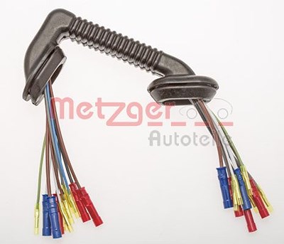 Metzger Reparatursatz, Kabelsatz [Hersteller-Nr. 2320006] für Audi von METZGER