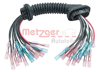 Metzger Reparatursatz, Kabelsatz [Hersteller-Nr. 2320038] für Ford, Seat, VW von METZGER