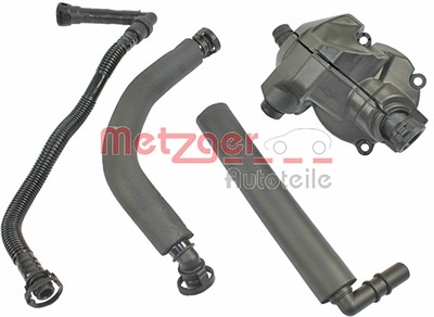 Metzger Reparatursatz, Kurbelgehäuseentlüftung [Hersteller-Nr. 2385078] für BMW von METZGER