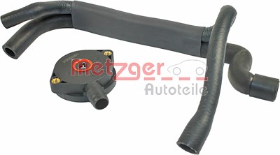 Metzger Reparatursatz, Kurbelgehäuseentlüftung [Hersteller-Nr. 2385081] für BMW von METZGER