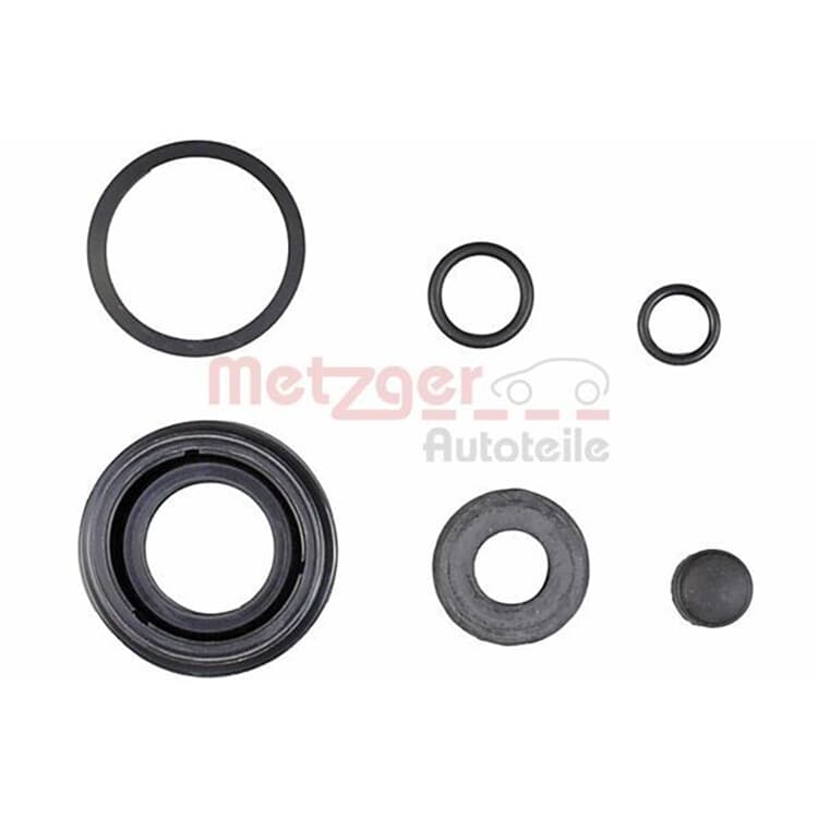 Metzger Reparatursatz f?r Bremssattel hinten Nissan Almera Micra von METZGER