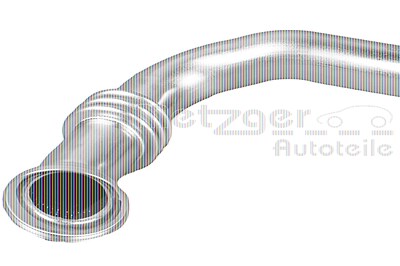 Metzger Rohrleitung, AGR-Ventil [Hersteller-Nr. 0892745] für Seat, Skoda, VW von METZGER