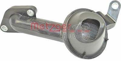 Metzger Saugrohr, Ölpumpe [Hersteller-Nr. 8002003] für Seat, Audi, Skoda, VW von METZGER