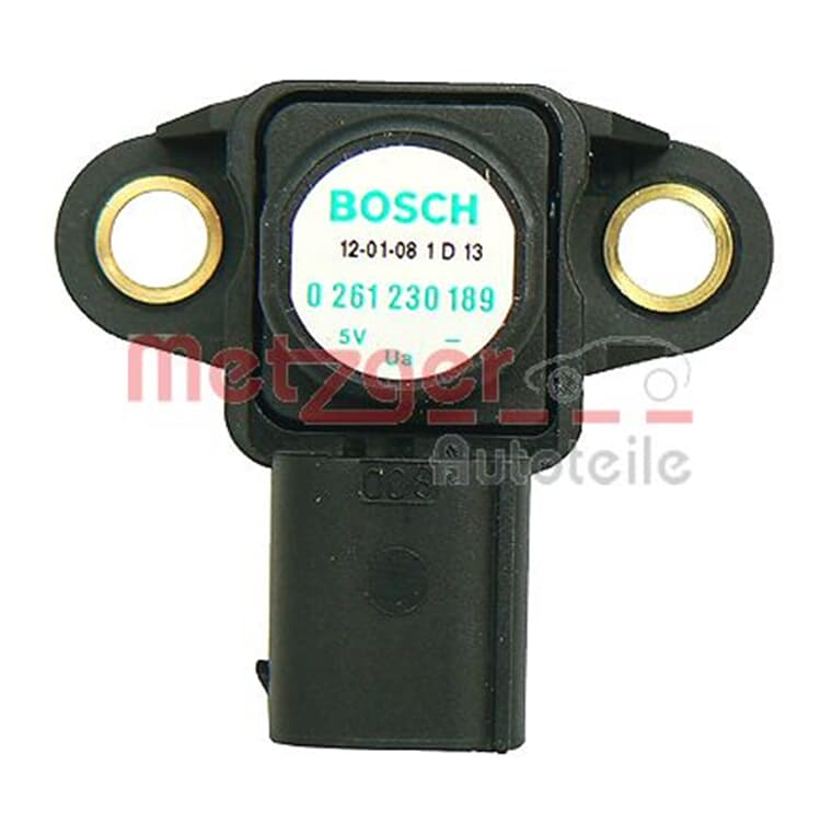 Metzger Saugrohrdrucksensor Mercedes-Benz ABCEG GLMRS Klasse CLK CLS Vito VW von METZGER