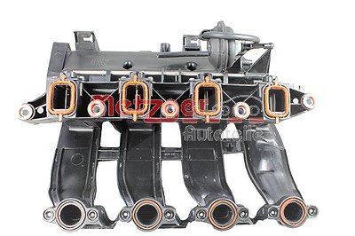 Metzger Saugrohrmodul [Hersteller-Nr. 2100055] für BMW von METZGER