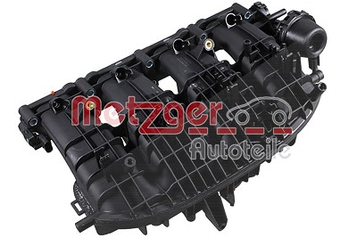 Metzger Saugrohrmodul [Hersteller-Nr. 2100121] für Audi, Cupra, Seat, Skoda, VW von METZGER