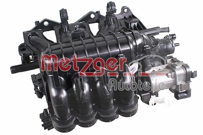 Metzger Saugrohrmodul [Hersteller-Nr. 2100136] für Fiat, Lancia von METZGER