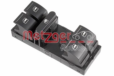 Metzger Schalter, Fensterheber [Hersteller-Nr. 0916995] für Skoda von METZGER