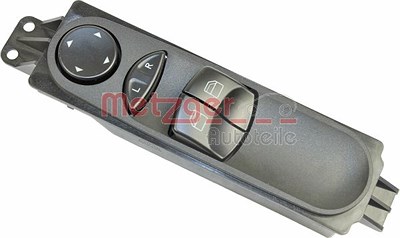 Metzger Schalter, Fensterheber [Hersteller-Nr. 0916392] für VW, Mercedes-Benz von METZGER