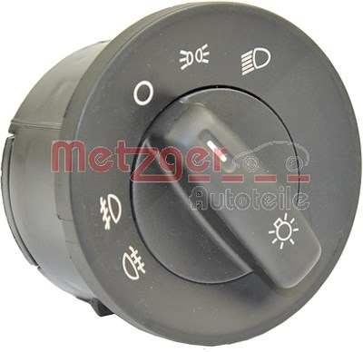 Metzger Schalter, Hauptlicht [Hersteller-Nr. 0916382] für Skoda von METZGER