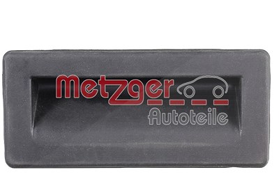 Metzger Schalter, Heckklappenentriegelung [Hersteller-Nr. 2310741] für Audi, Seat, Skoda, VW von METZGER