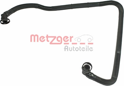 Metzger Schlauch, Kurbelgehäuseentlüftung [Hersteller-Nr. 2380066] für Audi, Skoda, VW von METZGER