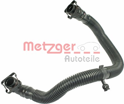 Metzger Schlauch, Kurbelgehäuseentlüftung [Hersteller-Nr. 2380047] für Audi, Seat, Skoda, VW von METZGER