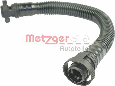 Metzger Schlauch, Kurbelgehäuseentlüftung [Hersteller-Nr. 2380057] für Audi, VW von METZGER