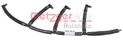 Metzger Schlauch, Leckkraftstoff [Hersteller-Nr. 0840046] für Audi, Seat, Skoda, VW von METZGER