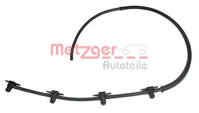 Metzger Schlauch, Leckkraftstoff [Hersteller-Nr. 0840045] für BMW, Mini von METZGER