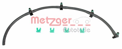 Metzger Schlauch, Leckkraftstoff [Hersteller-Nr. 0840029] für Citroën, Peugeot von METZGER