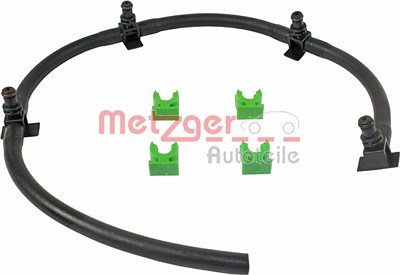 Metzger Schlauch, Leckkraftstoff [Hersteller-Nr. 0840012] für Fiat von METZGER