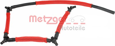 Metzger Schlauch, Leckkraftstoff [Hersteller-Nr. 0840066] für Ford von METZGER