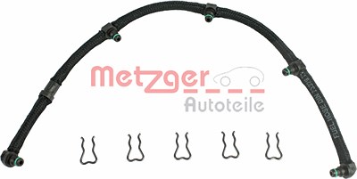 Metzger Schlauch, Leckkraftstoff [Hersteller-Nr. 0840042] für Toyota von METZGER