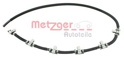 Metzger Schlauch, Leckkraftstoff [Hersteller-Nr. 0840084] für BMW von METZGER