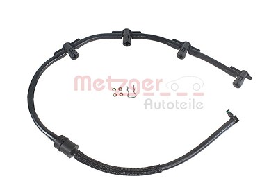 Metzger Schlauch, Leckkraftstoff [Hersteller-Nr. 0840174] für Mercedes-Benz von METZGER