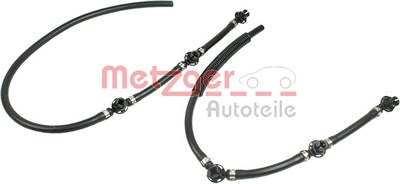 Metzger Schlauch, Leckkraftstoff [Hersteller-Nr. 0840014] für Mercedes-Benz von METZGER