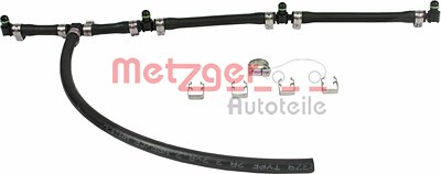 Metzger Schlauch, Leckkraftstoff [Hersteller-Nr. 0840023] für Opel von METZGER