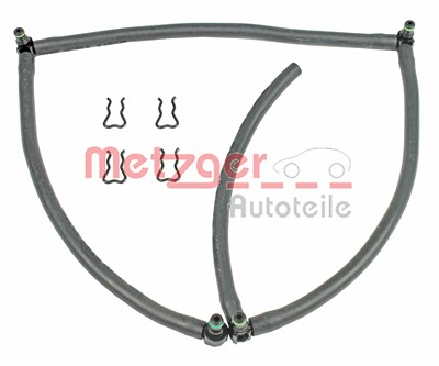 Metzger Schlauch, Leckkraftstoff [Hersteller-Nr. 0840027] für Opel von METZGER