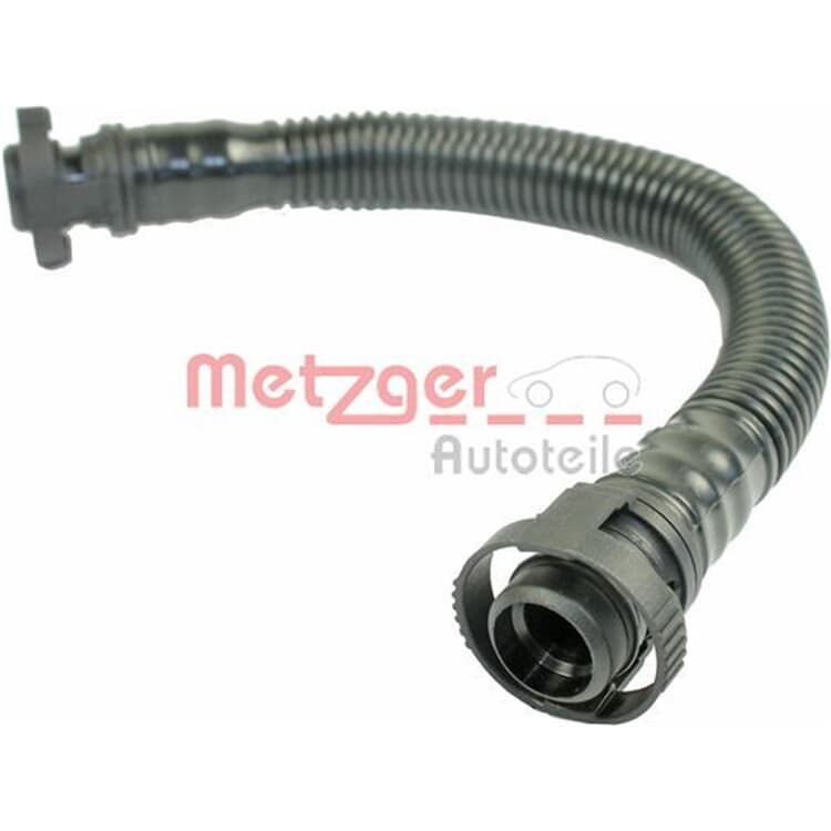 Metzger Schlauch f?r Kurbelgeh?useentl?ftung Audi A3 A4 A6 Tt VW Eos Golf Jetta Passat von METZGER