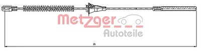 Metzger Seilzug, Feststellbremse [Hersteller-Nr. 11.5754] für Opel von METZGER