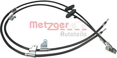 Metzger Seilzug, Feststellbremse [Hersteller-Nr. 11.5783] für Opel von METZGER