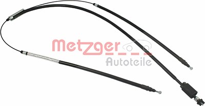 Metzger Seilzug, Feststellbremse [Hersteller-Nr. 11.5843] für Opel von METZGER