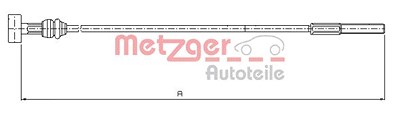 Metzger Seilzug, Feststellbremse [Hersteller-Nr. 10.8226] für Volvo von METZGER