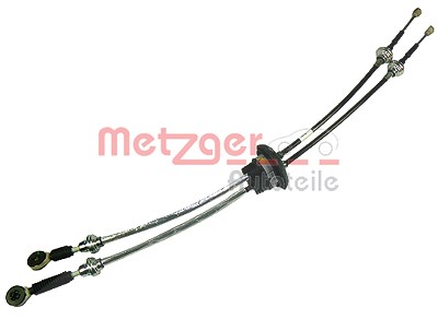 Metzger Seilzug, Schaltgetriebe [Hersteller-Nr. 3150029] für Citroën, Fiat, Lancia, Peugeot von METZGER