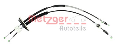 Metzger Seilzug, Schaltgetriebe [Hersteller-Nr. 3150057] für Peugeot, Citroën von METZGER