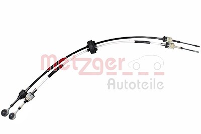 Metzger Seilzug, Schaltgetriebe [Hersteller-Nr. 3150345] für Opel, Vauxhall von METZGER