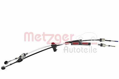 Metzger Seilzug, Schaltgetriebe [Hersteller-Nr. 3150347] für Opel, Vauxhall von METZGER