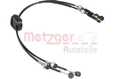 Metzger Seilzug, Schaltgetriebe [Hersteller-Nr. 3150377] für Nissan, Opel, Renault, Vauxhall von METZGER