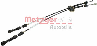 Metzger Seilzug, Schaltgetriebe [Hersteller-Nr. 3150146] für Hyundai von METZGER