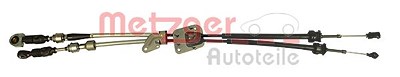 Metzger Seilzug, Schaltgetriebe [Hersteller-Nr. 3150039] für Toyota von METZGER