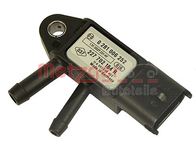 Metzger Sensor, Abgasdruck [Hersteller-Nr. 0906030] für Mercedes-Benz, Nissan, Opel, Renault von METZGER