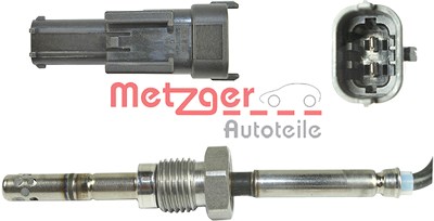 Metzger Sensor, Abgastemperatur [Hersteller-Nr. 0894108] für Alfa Romeo von METZGER