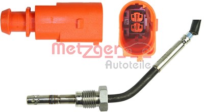 Metzger Sensor, Abgastemperatur [Hersteller-Nr. 0894004] für Audi, Seat, Skoda, VW von METZGER