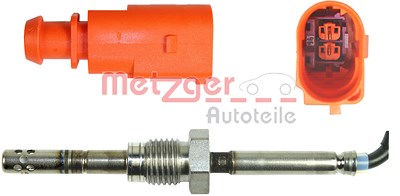 Metzger Sensor, Abgastemperatur [Hersteller-Nr. 0894001] für Audi, Seat, Skoda, VW von METZGER