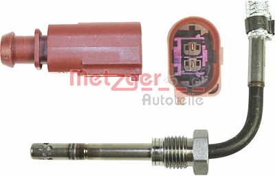 Metzger Sensor, Abgastemperatur [Hersteller-Nr. 0894092] für Audi von METZGER