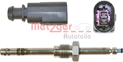 Metzger Sensor, Abgastemperatur [Hersteller-Nr. 0894153] für Audi von METZGER