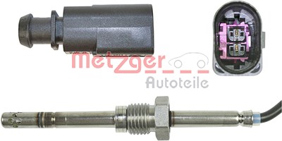 Metzger Sensor, Abgastemperatur [Hersteller-Nr. 0894267] für Audi von METZGER