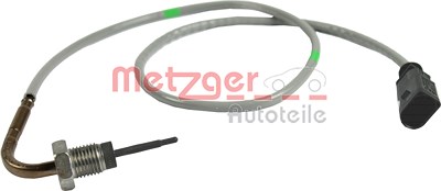 Metzger Sensor, Abgastemperatur [Hersteller-Nr. 0894096] für Audi, VW von METZGER